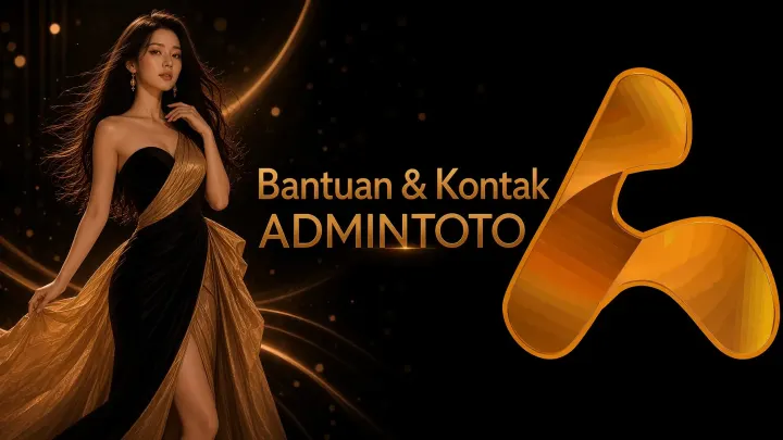 Bantuan & Kontak ADMINTOTO: Customer Service Resmi