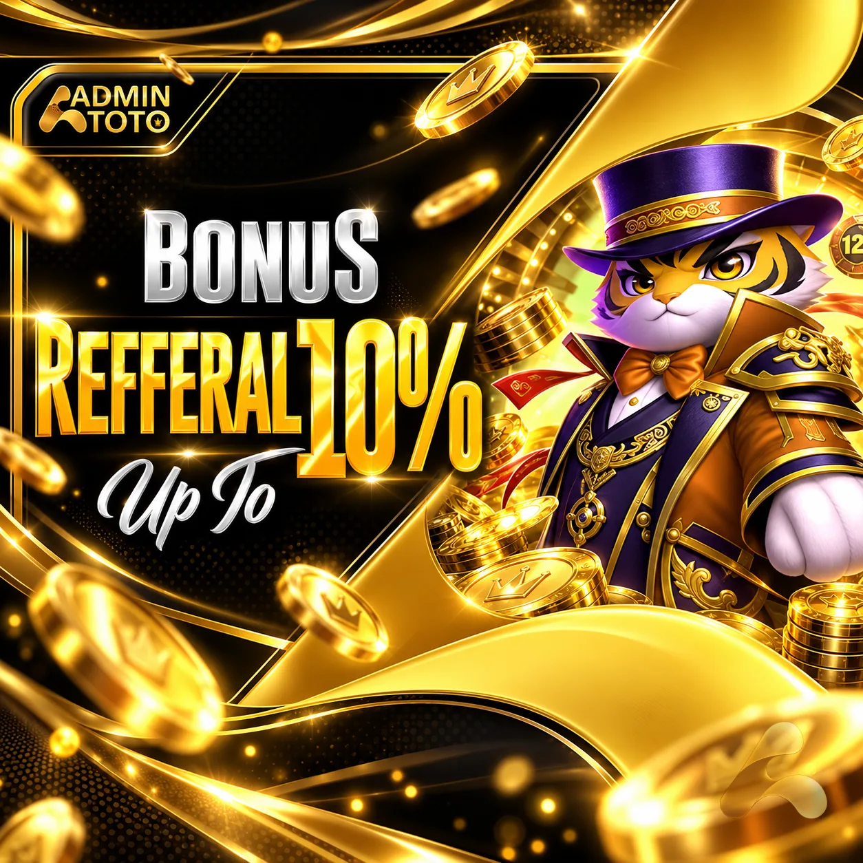 Bonus Referral ADMINTOTO: Cara Hitung Komisi Mingguan