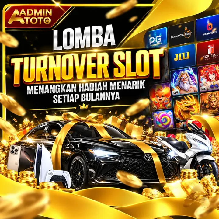 Turnover Slot: Cara Menghitung dan Lomba Bulanan ADMINTOTO